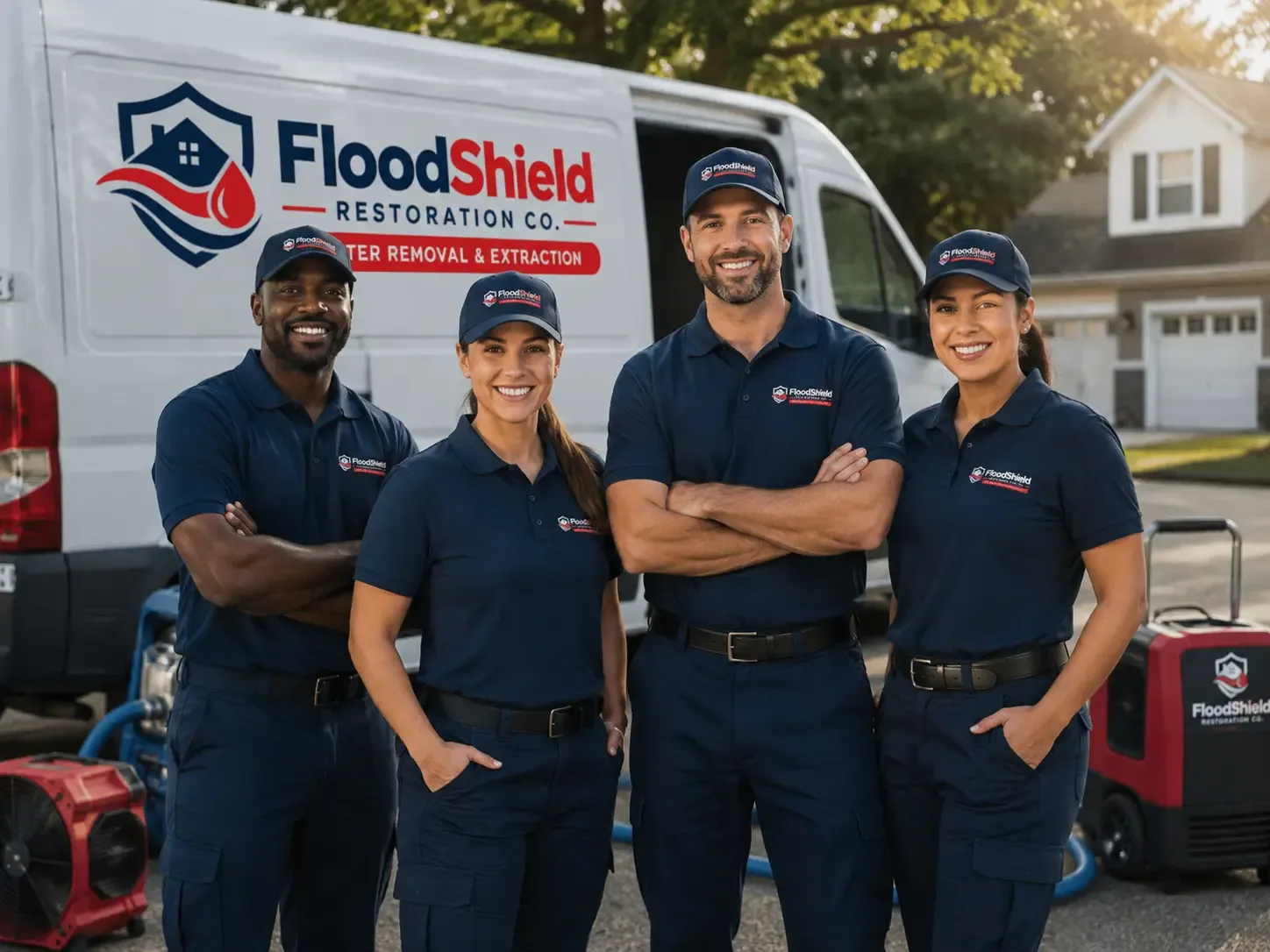 Flood Damage Restoration company in Brohard, WV