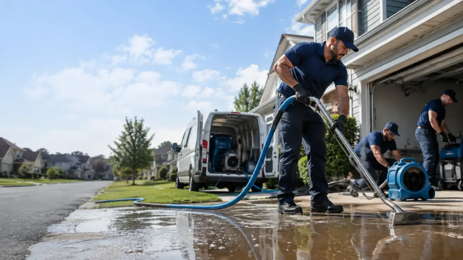 Flood Damage Restoration in Brohard, WV